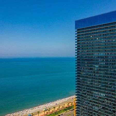 Студия С Потрясающим Видом На Море В Orbi Beach Tower Batumi Exteriér fotografie