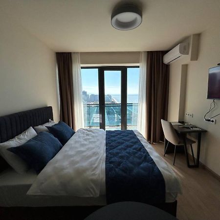 Студия С Потрясающим Видом На Море В Orbi Beach Tower Batumi Exteriér fotografie