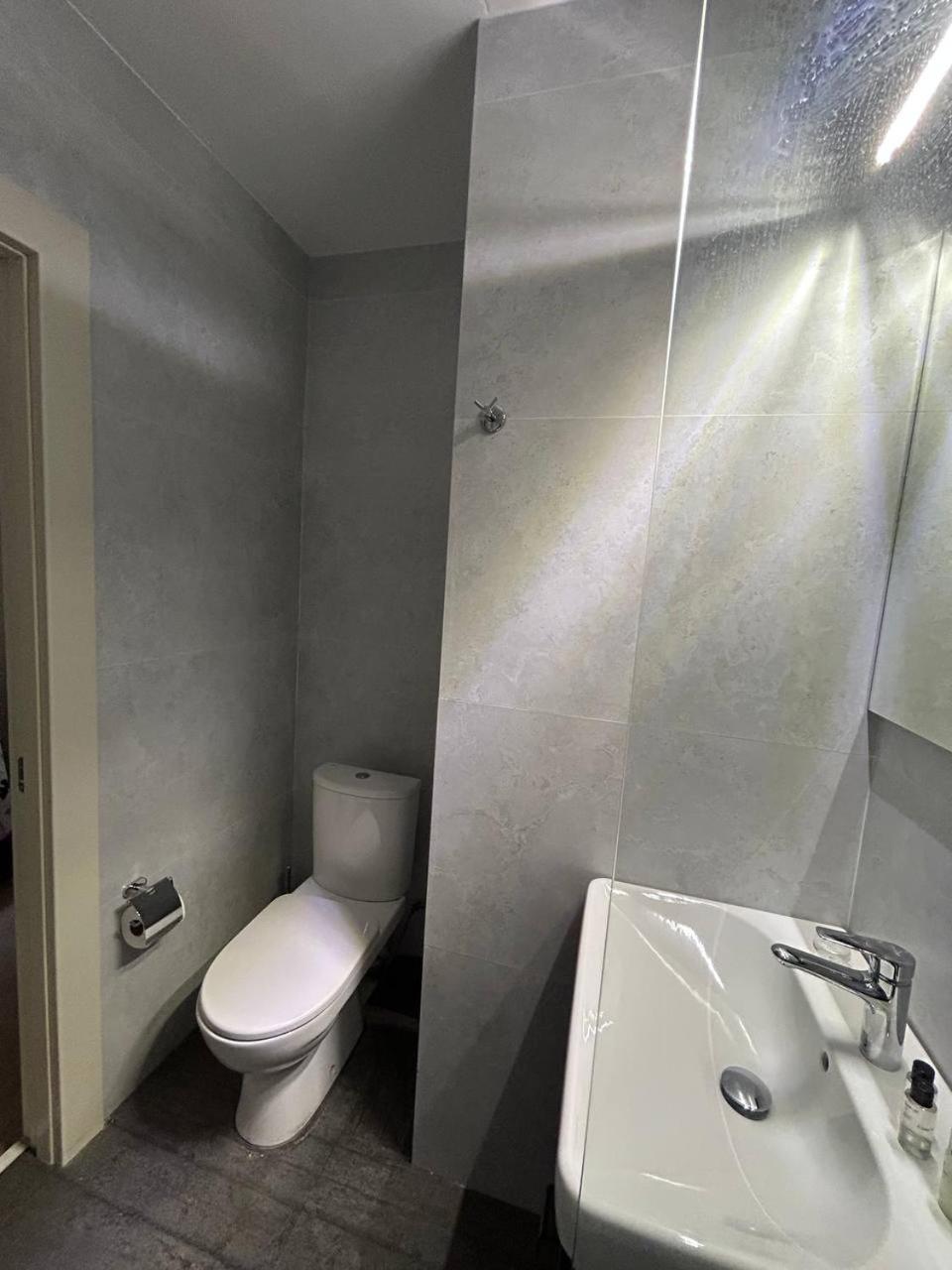 Студия С Потрясающим Видом На Море В Orbi Beach Tower Batumi Exteriér fotografie
