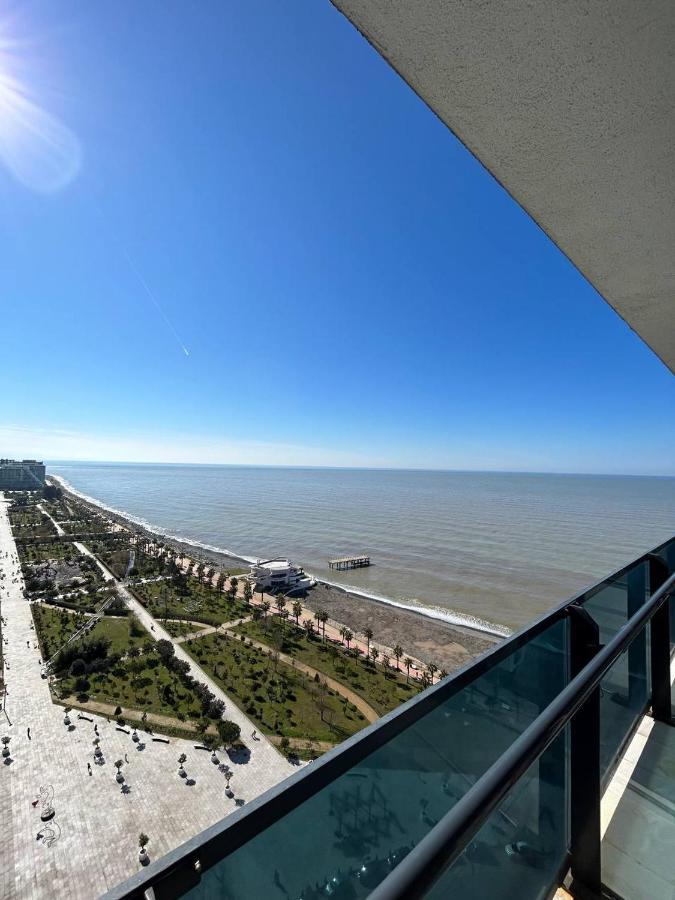 Студия С Потрясающим Видом На Море В Orbi Beach Tower Batumi Exteriér fotografie