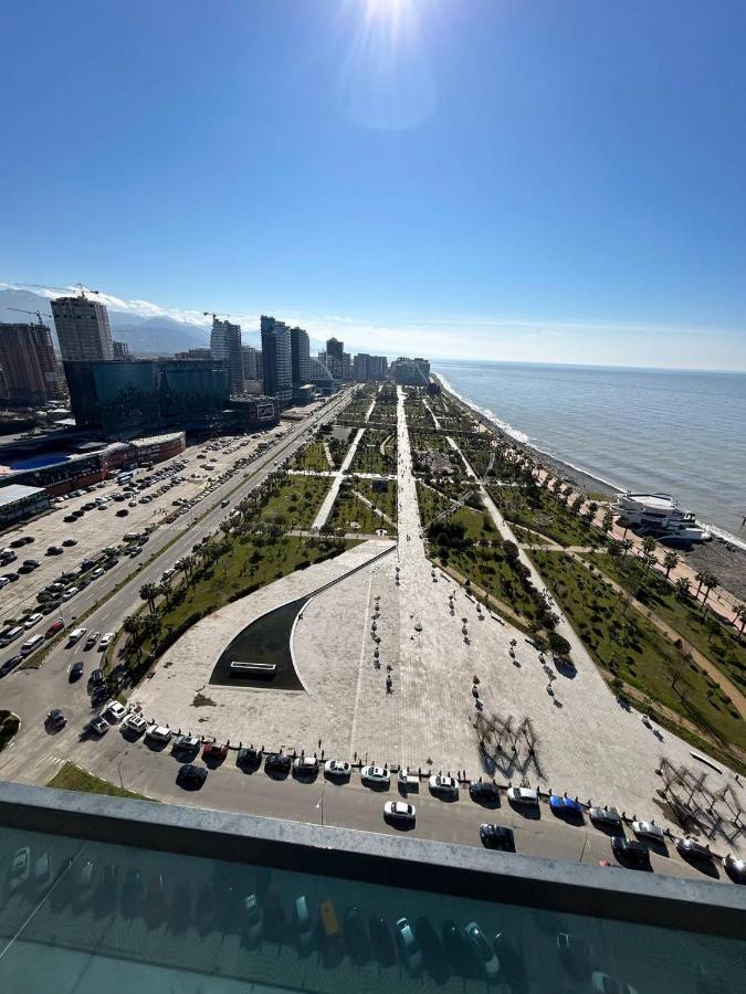 Студия С Потрясающим Видом На Море В Orbi Beach Tower Batumi Exteriér fotografie