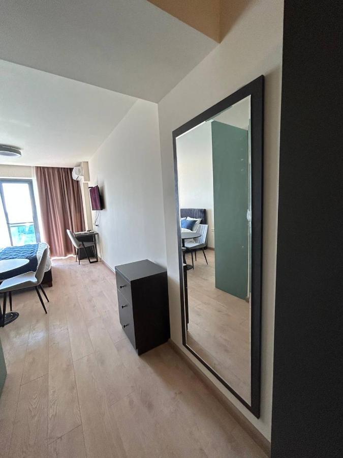 Студия С Потрясающим Видом На Море В Orbi Beach Tower Batumi Exteriér fotografie
